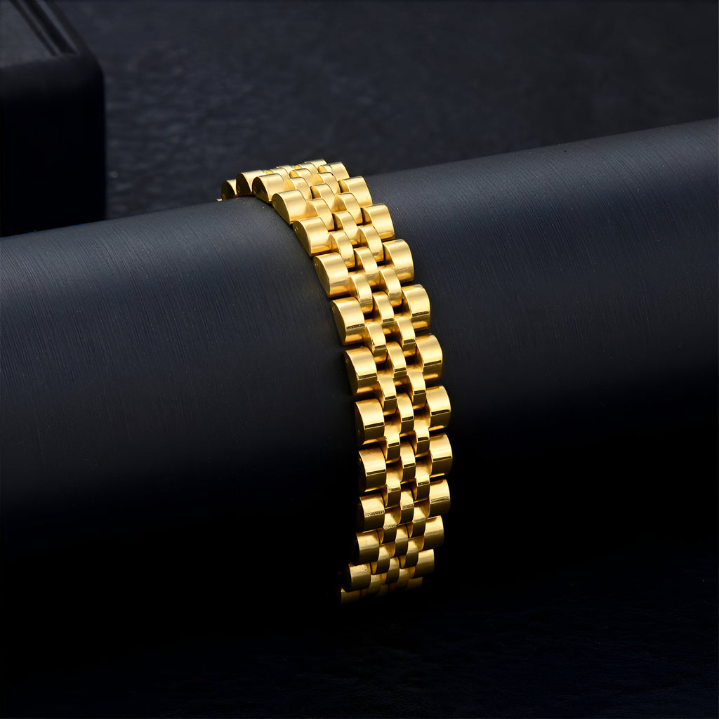 Presidential chain bracelet - Gold