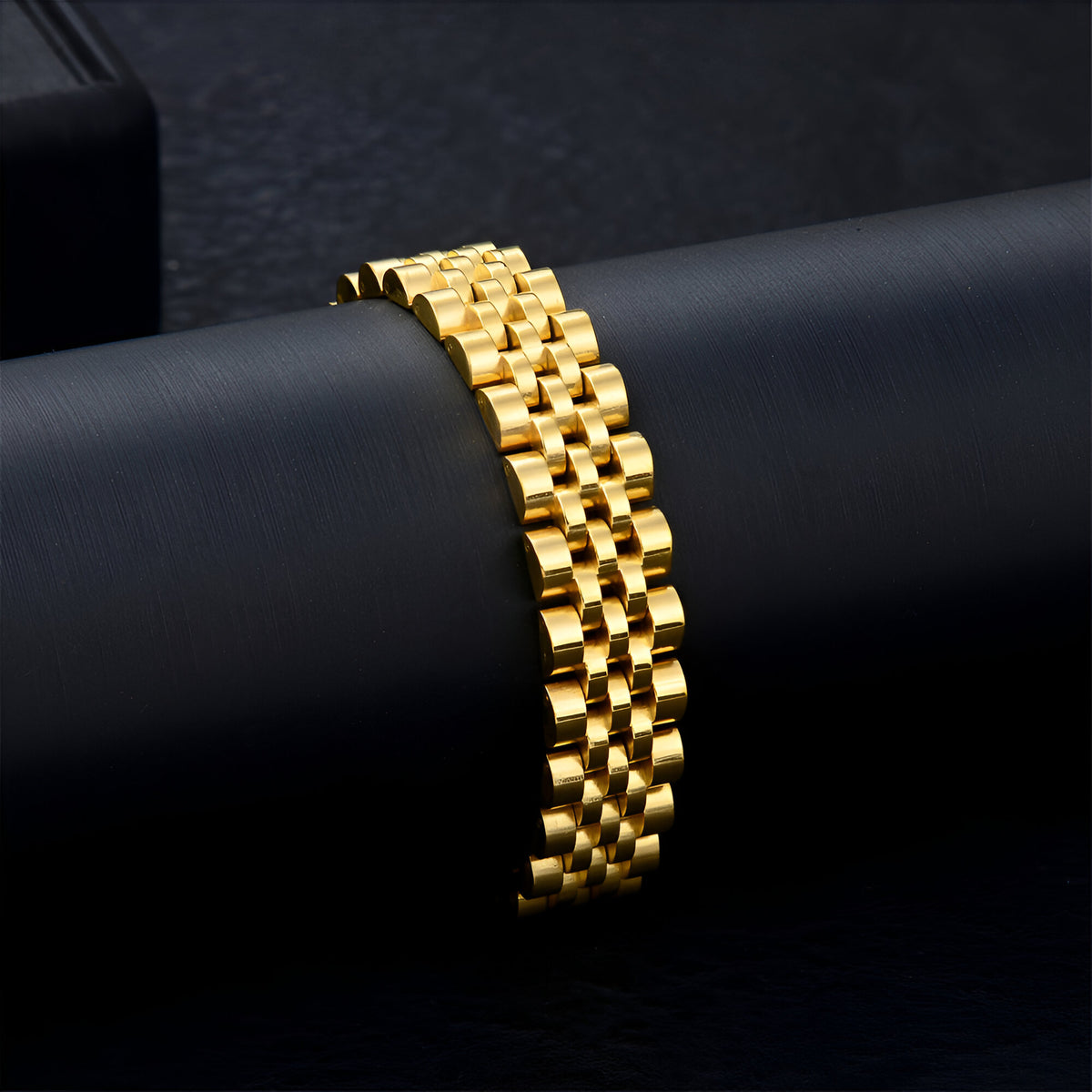Presidential chain bracelet - Gold