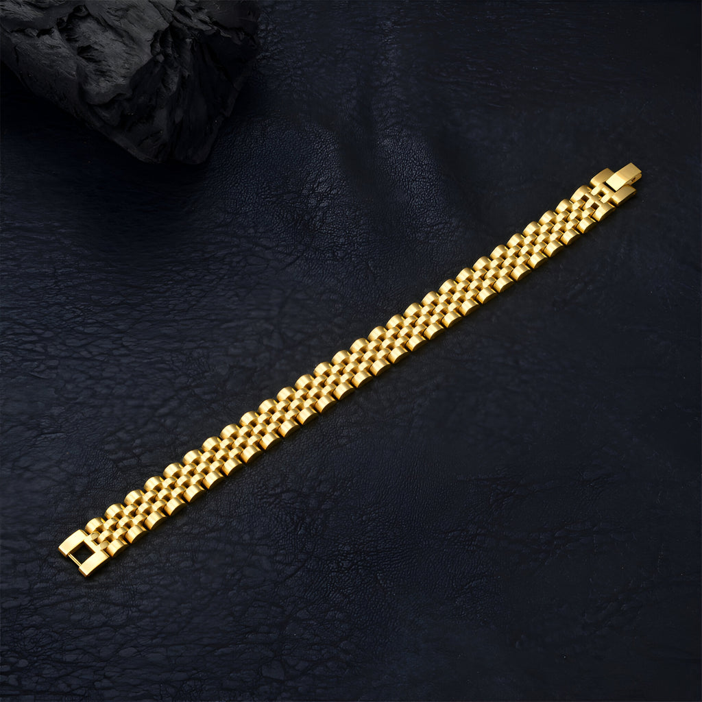 Presidential chain bracelet - Gold