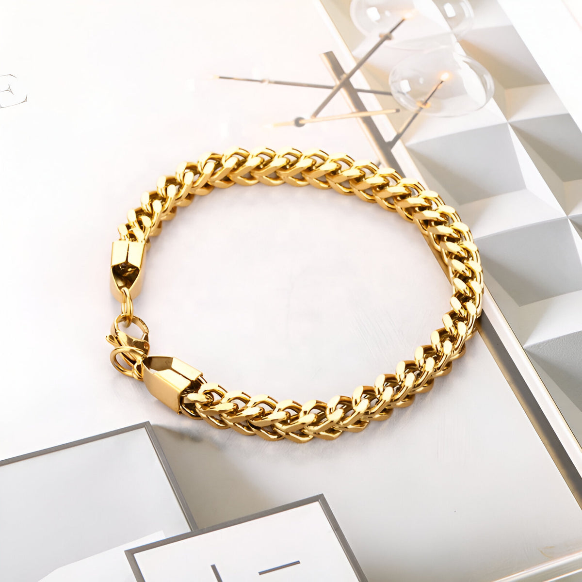 Franco bracelet - Gold