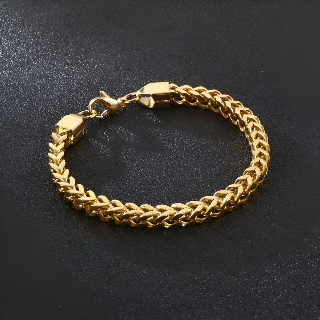 Franco bracelet - Gold