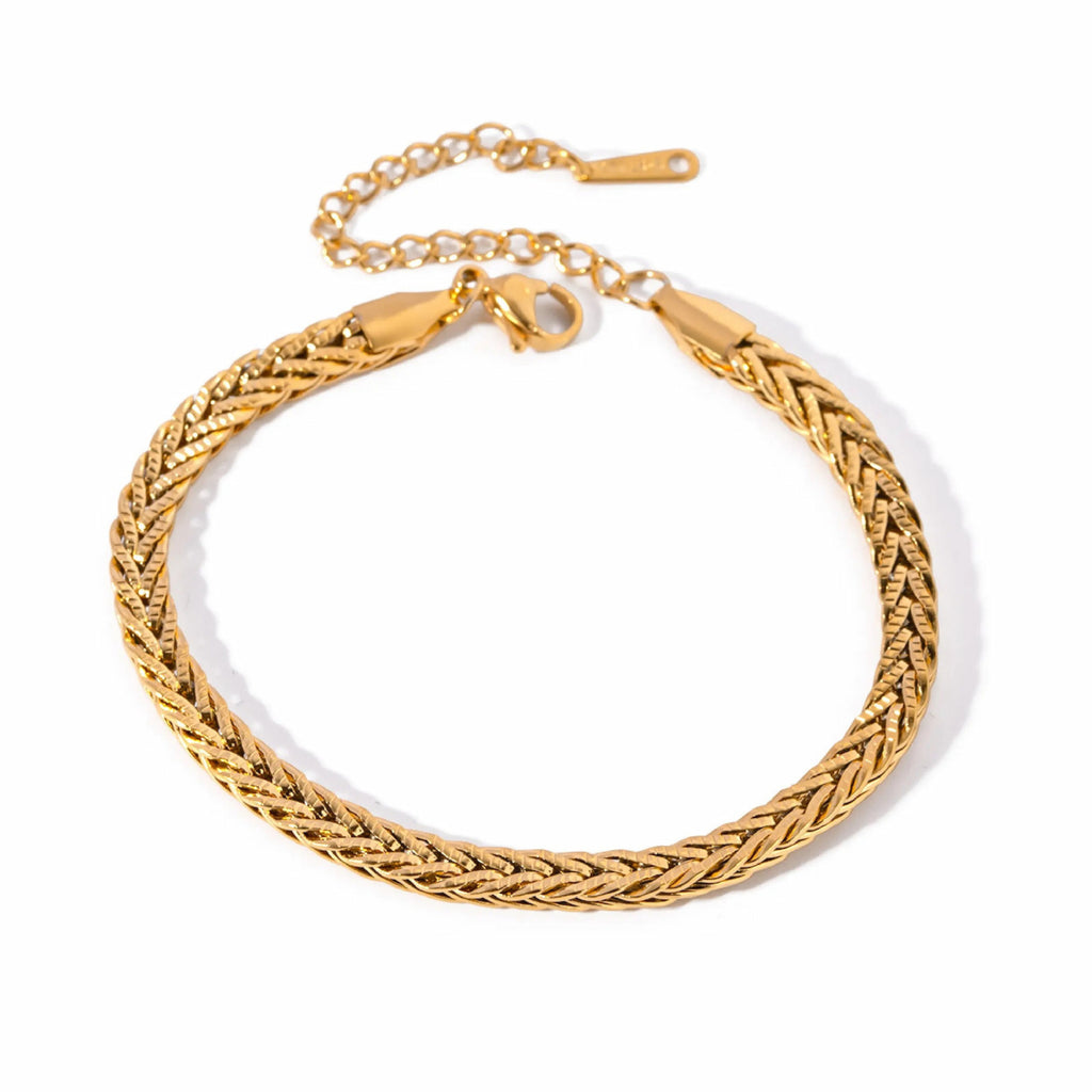 Snake shape bracelet