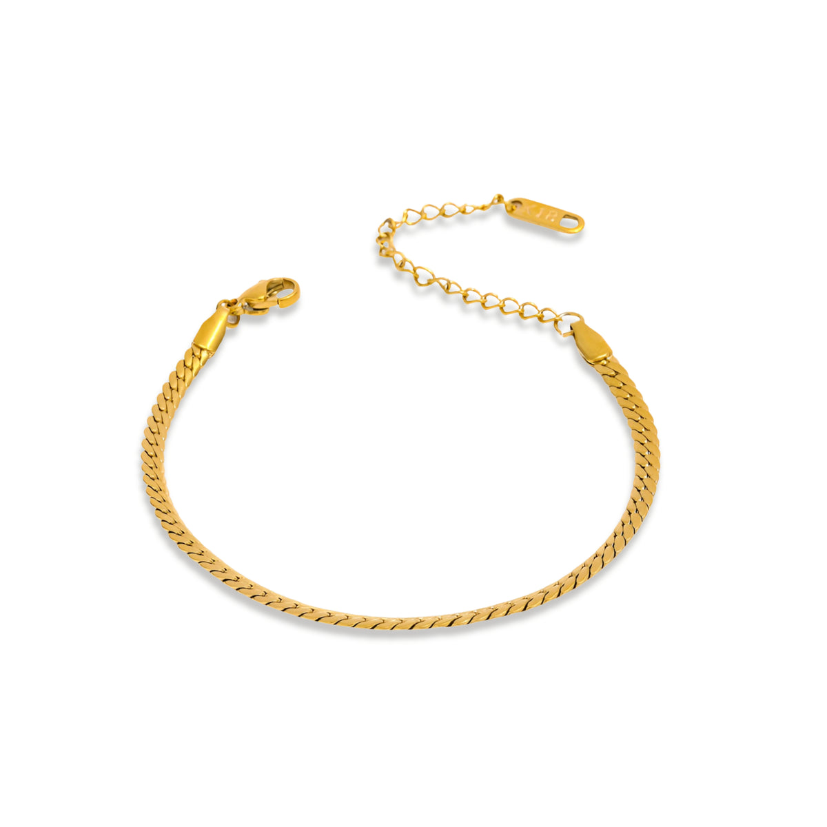 Snake shape bracelet