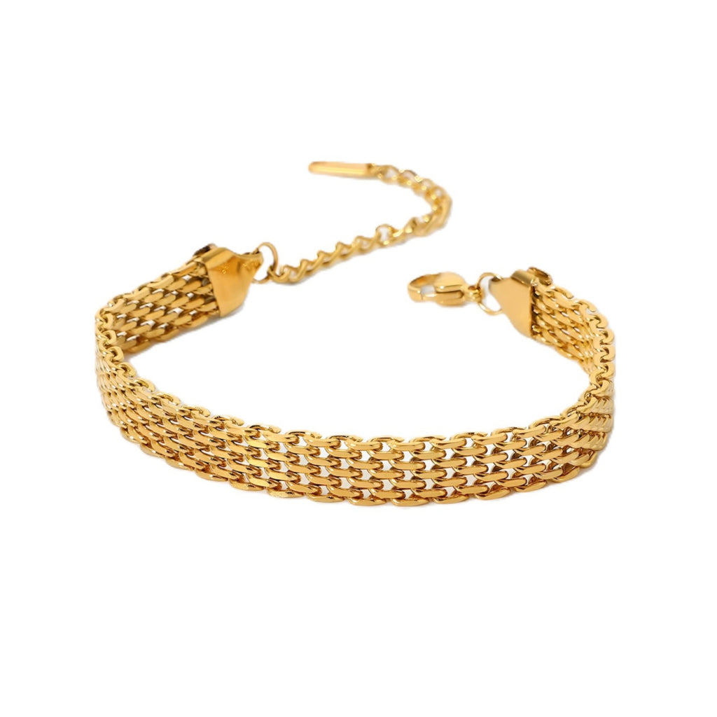 Vintage mesh bracelet