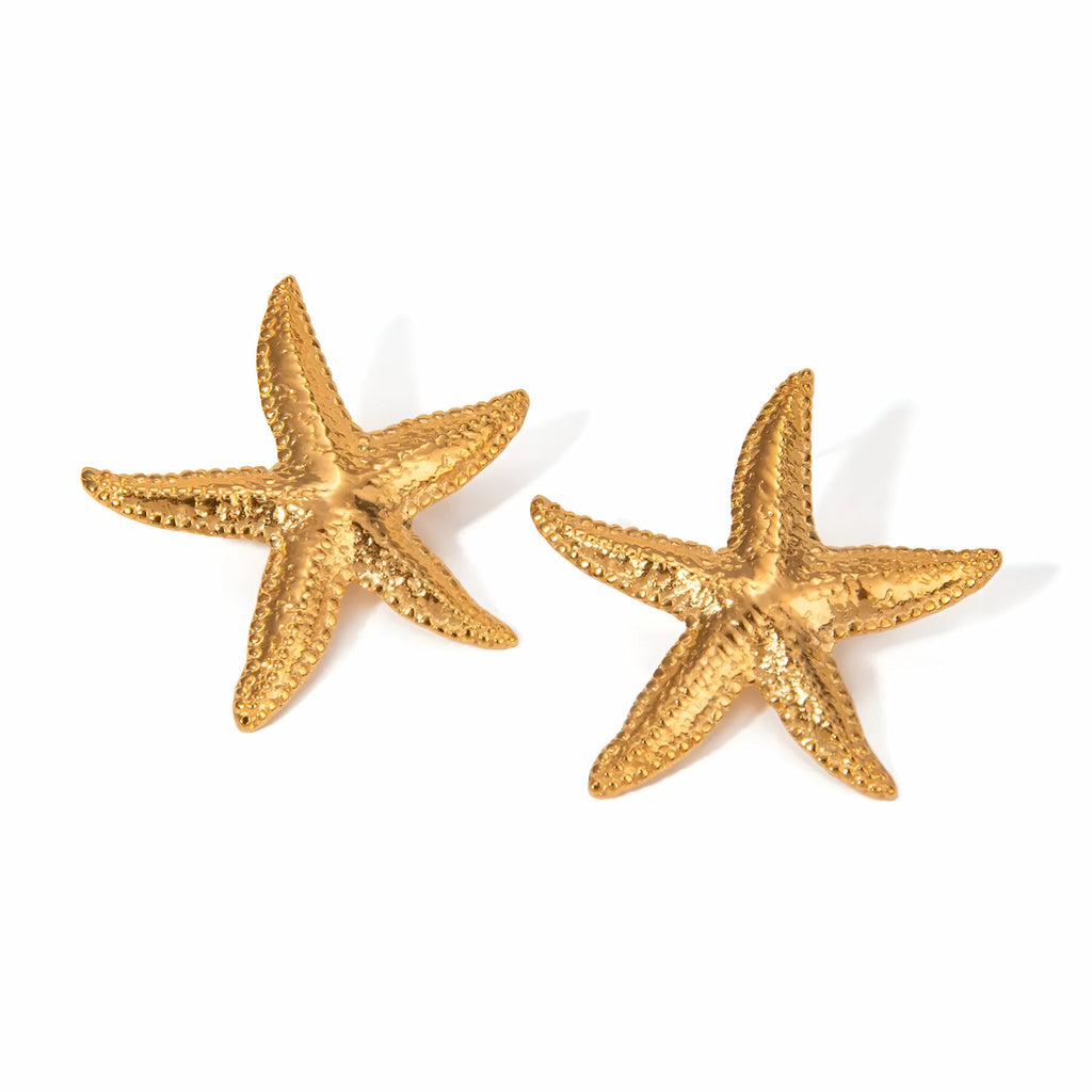 Starfish earrings