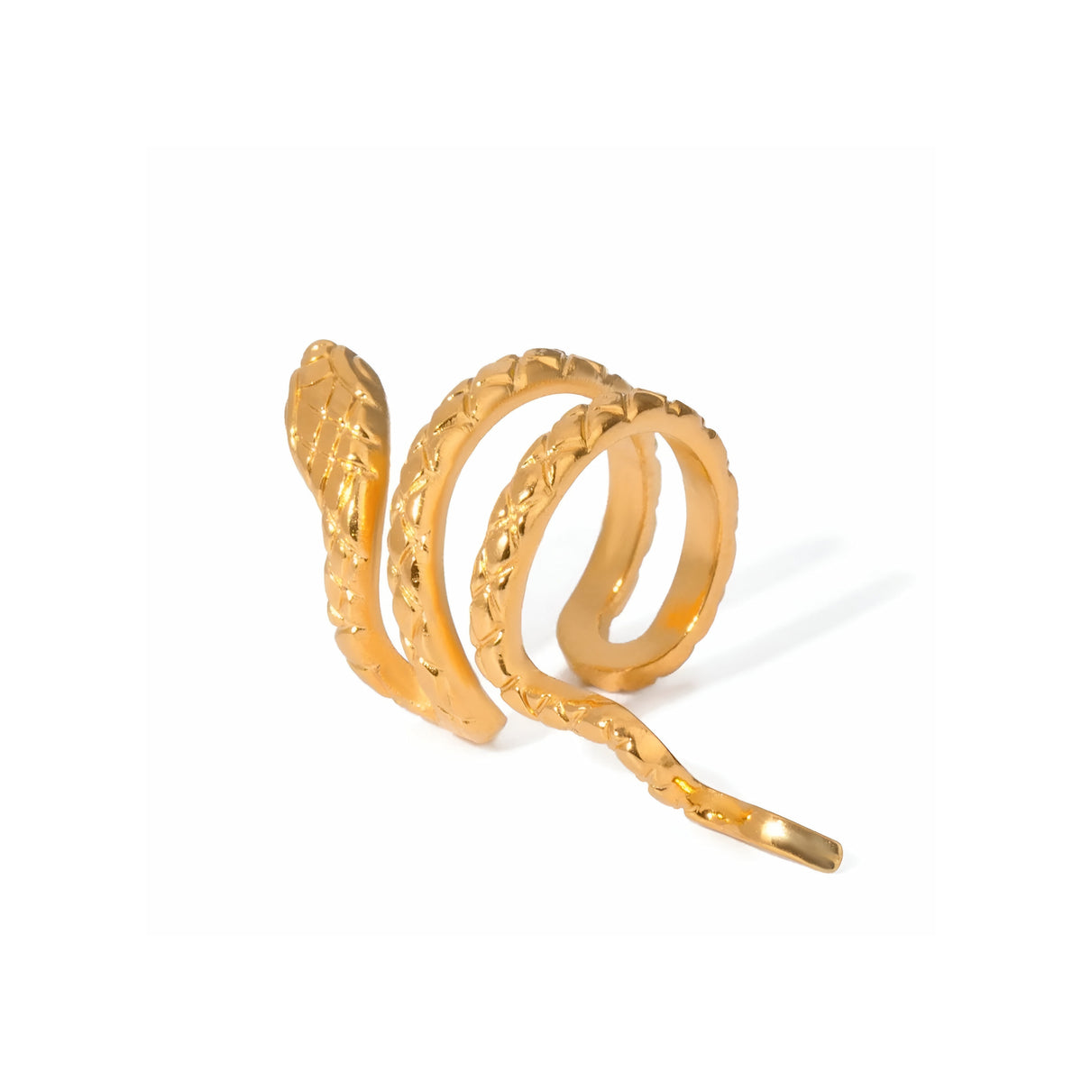 Snake earcuff