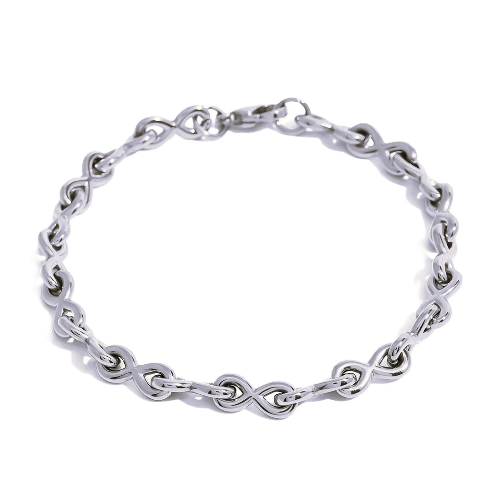 Curb chain bracelet - Silver