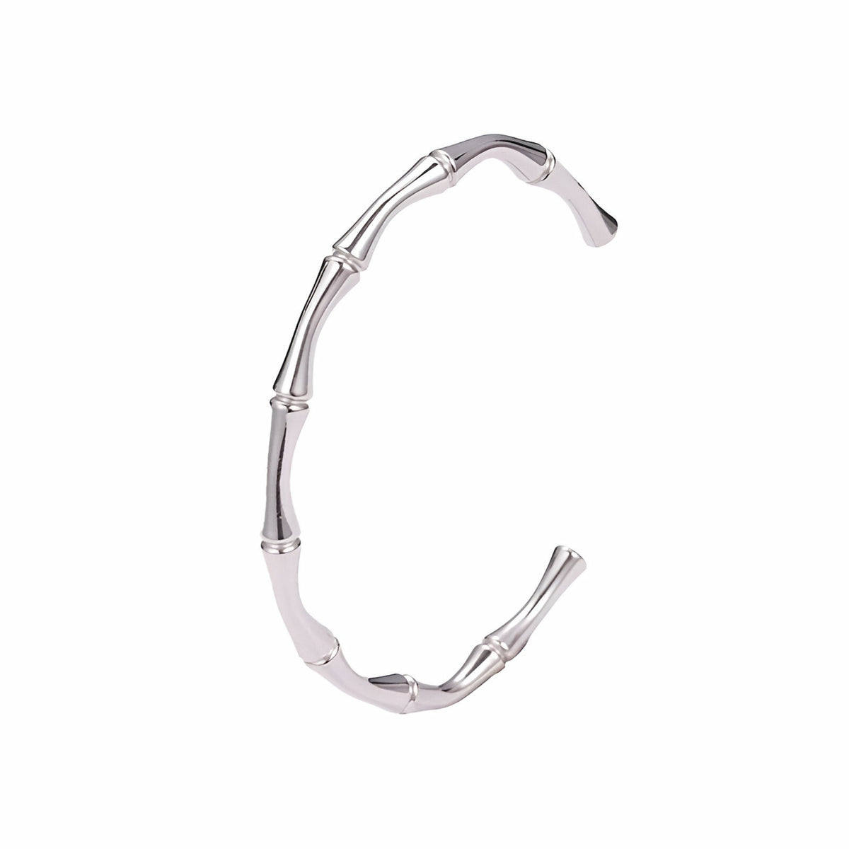 Bamboo style bangle