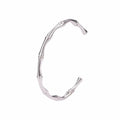 Bamboo style bangle