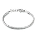 Round snake chain bracelet