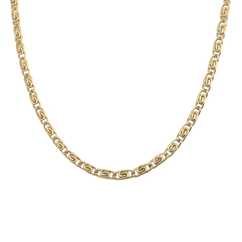 Hip-Hop chain necklace - Gold