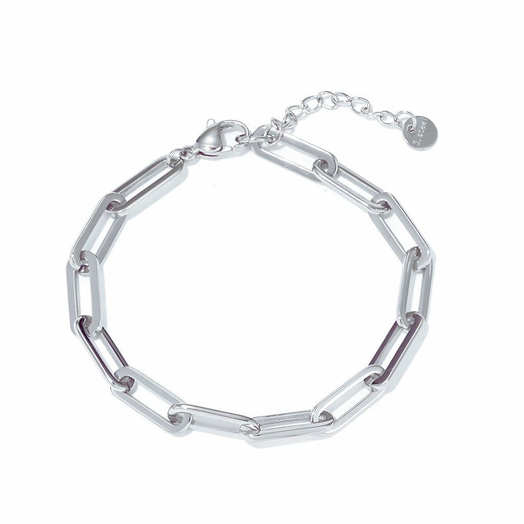 Paperclip bracelet