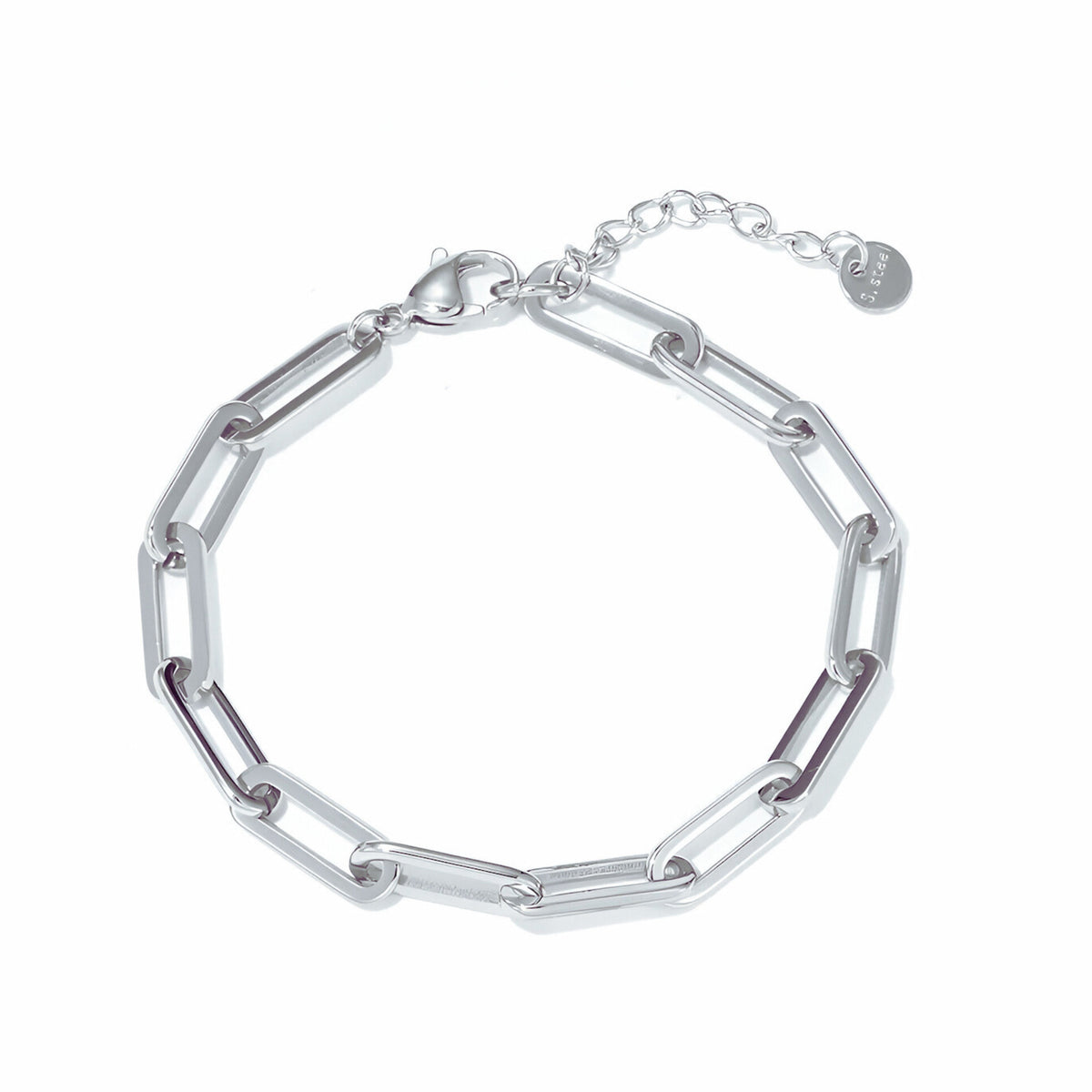 Paperclip bracelet