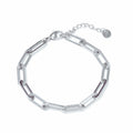 Paperclip bracelet