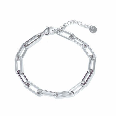Paperclip bracelet