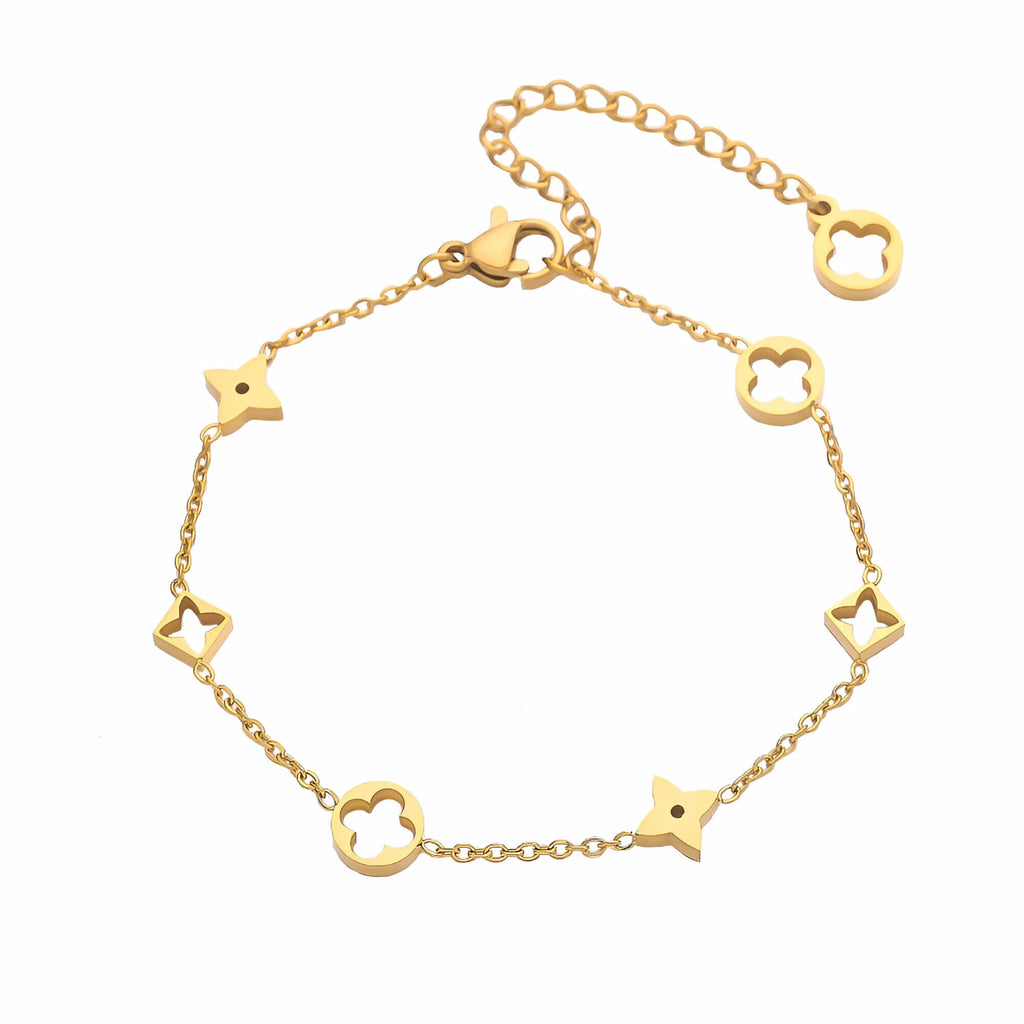 Star & Clover bracelet