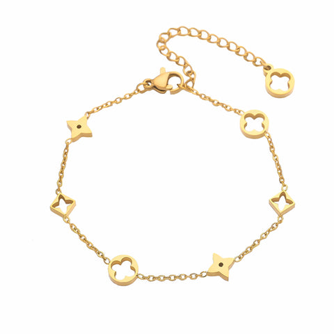 Star & Clover bracelet