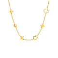 Star & Clover necklace
