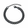 Cuban chain bracelet - Black