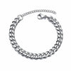 Cuban chain bracelet - Silver