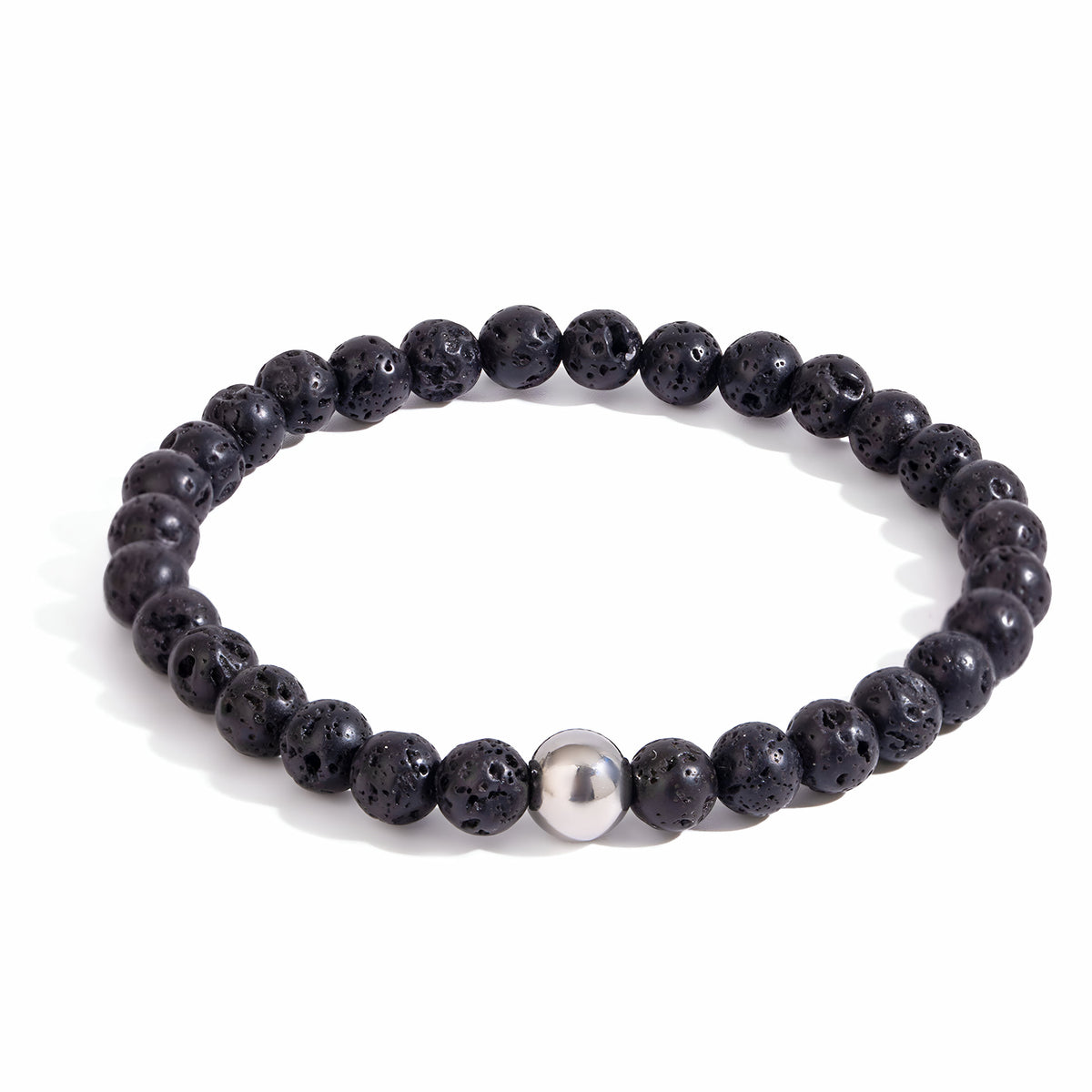 Lava beaded bracelet