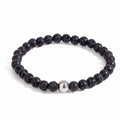 Lava beaded bracelet