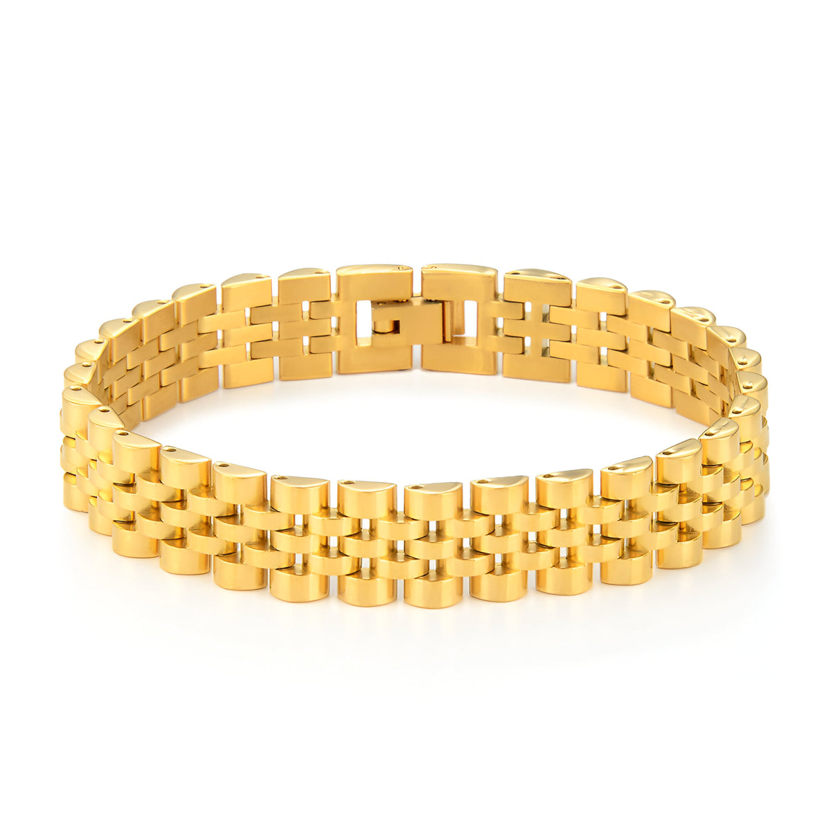 Presidential chain bracelet - Gold