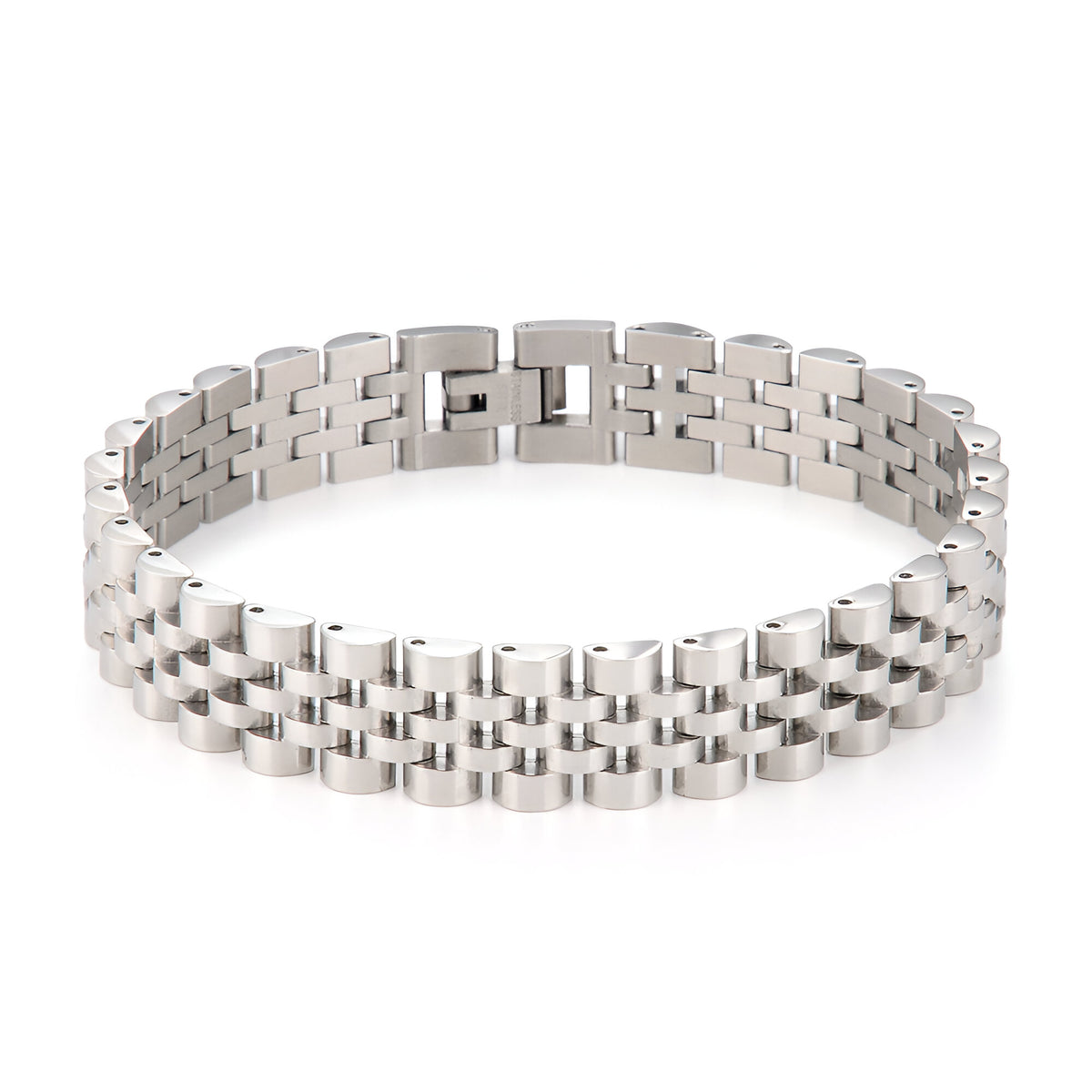 Presidential chain bracelet - Silver