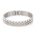Presidential chain bracelet - Silver