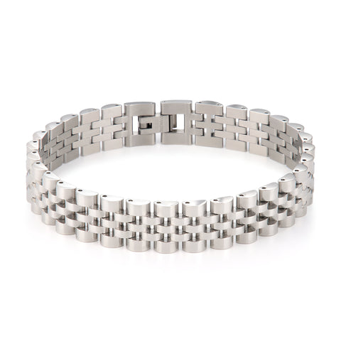 Presidential chain bracelet - Silver
