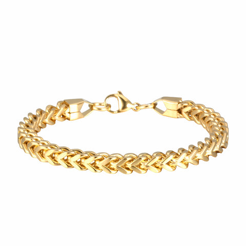 Franco bracelet - Gold