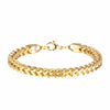 Franco bracelet - Gold