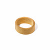 Wide mesh chain ring (8mm)