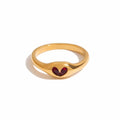 Love apple core ring