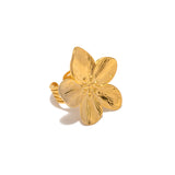 Charm flower ring