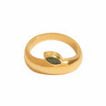 Apple leaf ring
