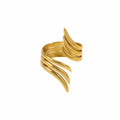 Minimalist multi-layer ring