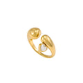 Heart hug ring