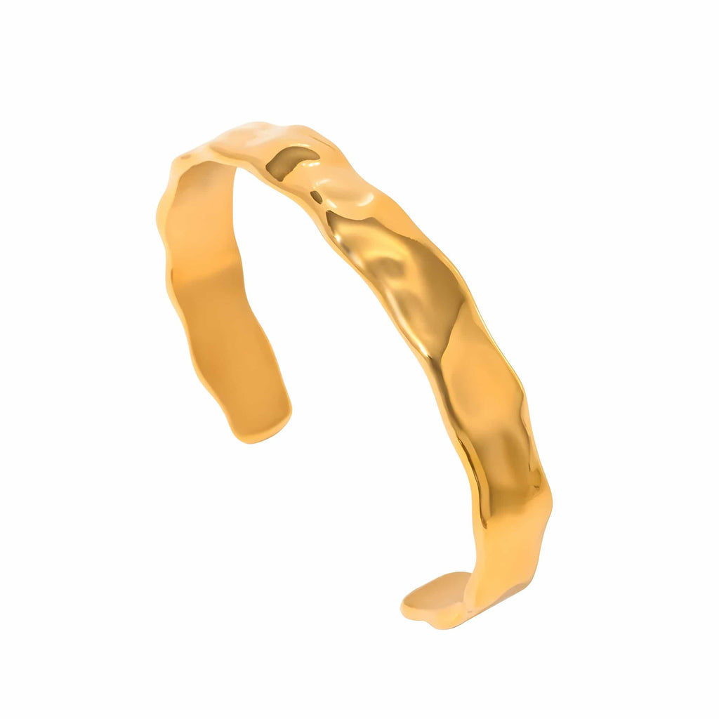 Ripple lake bangle