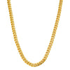 Cuban short chain necklace