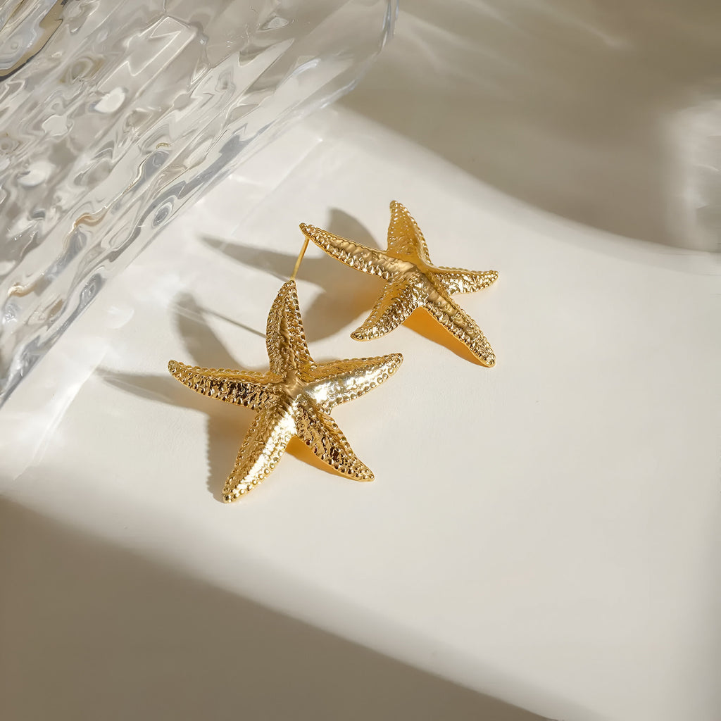 Starfish earrings