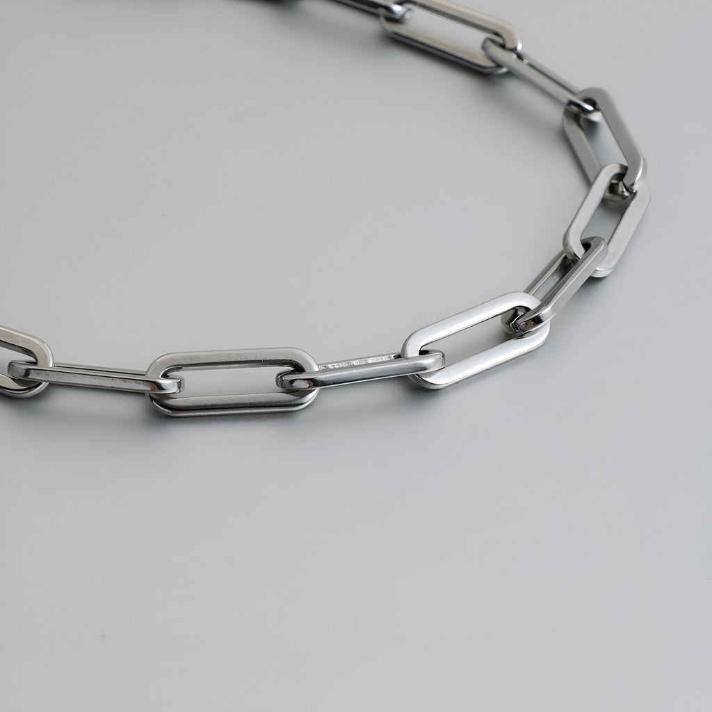 Paperclip bracelet