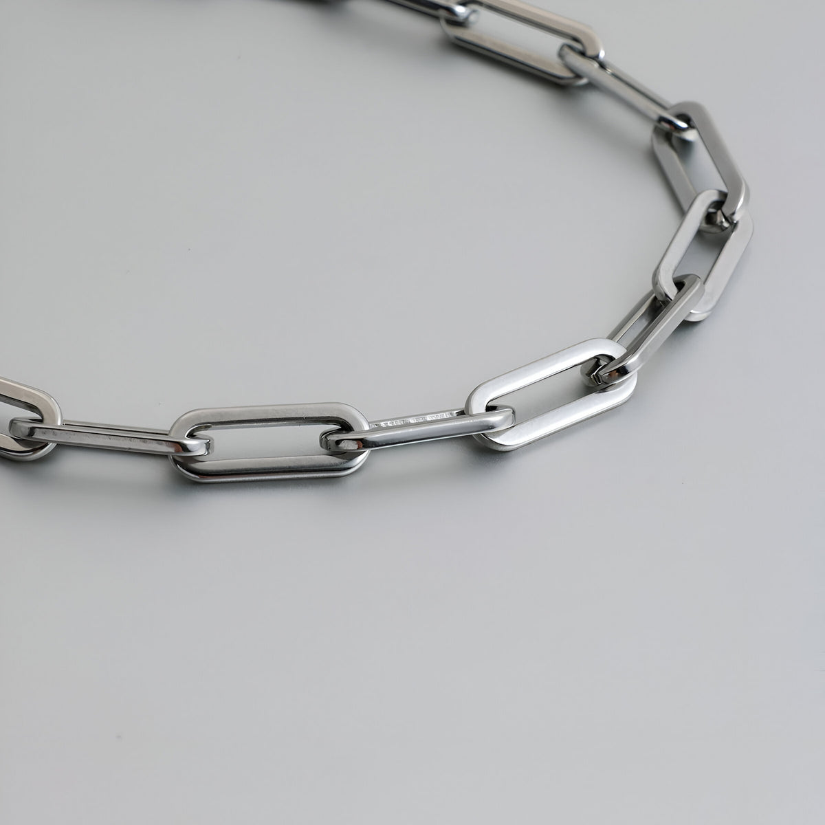 Paperclip bracelet
