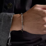 Paperclip bracelet