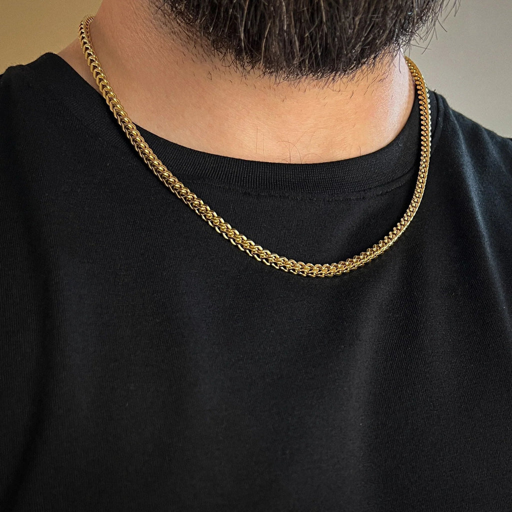 Franco necklace - Gold