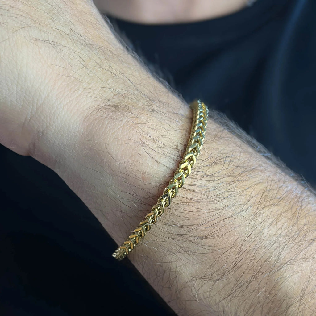 Franco bracelet - Gold