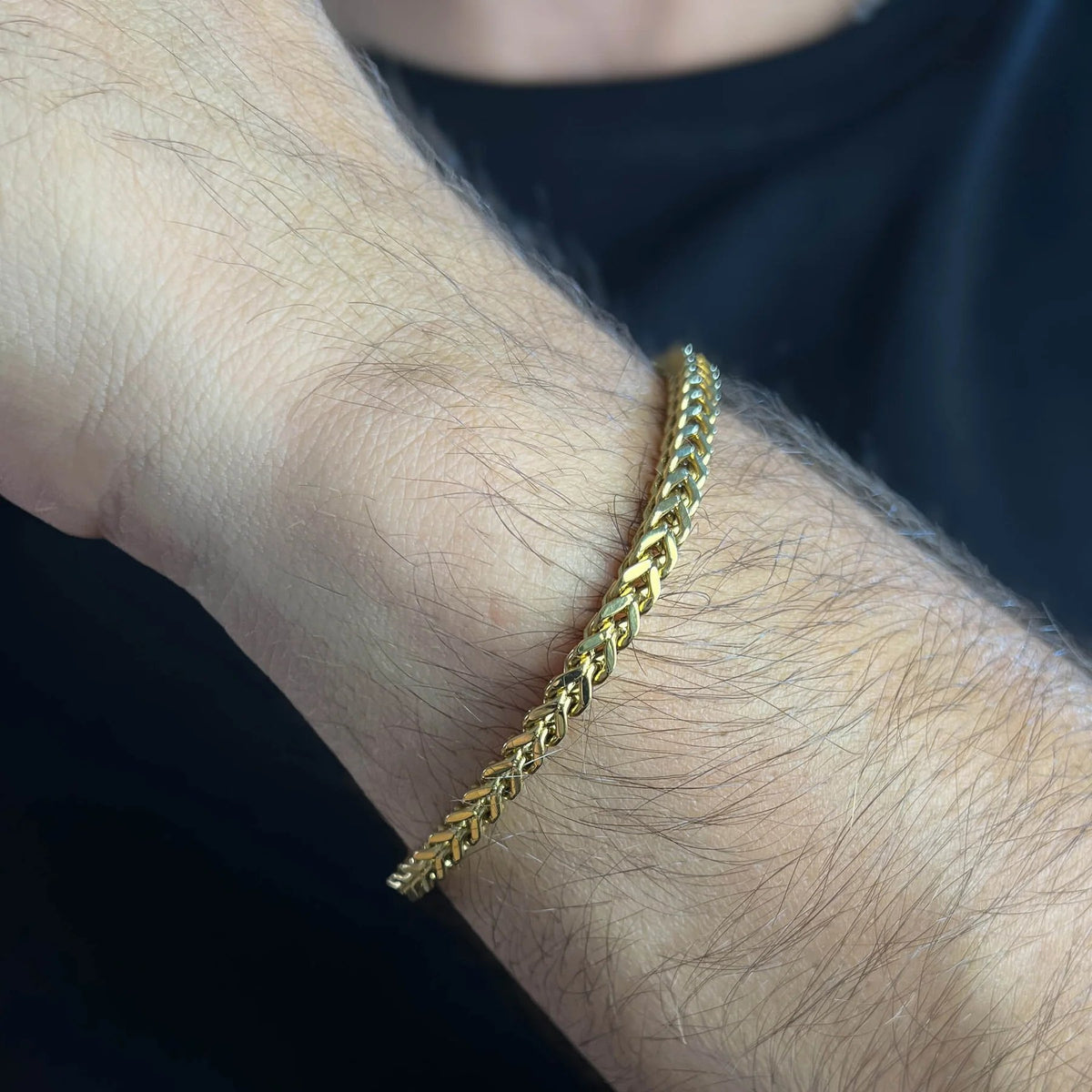 Franco bracelet - Gold