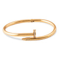 Juste un clou bangle - Gold