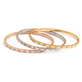Rhinestone pave bangle