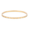 Rhinestone pave bangle